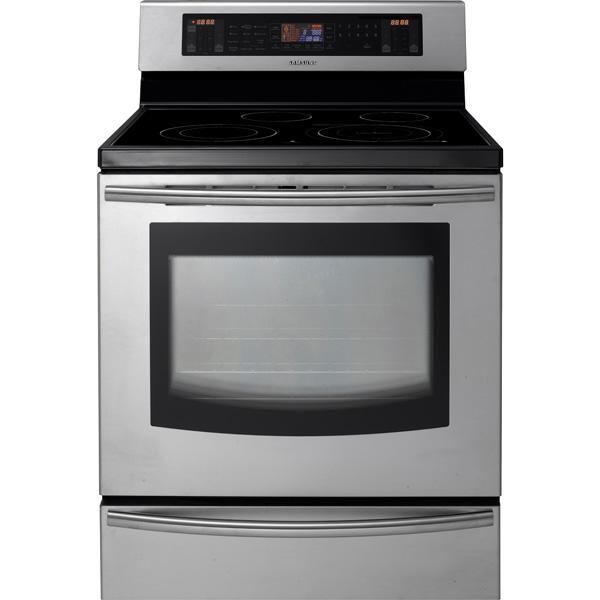 Samsung Hybrid Induction Electric Range - 13286653 - Overstock.com ...