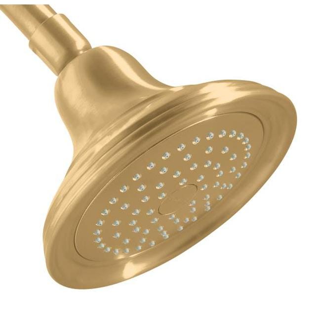 Kohler K 10391 bv Vibrant Brushed Bronze Devonshire Single function Showerhead