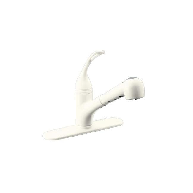 Kohler K 15160 L 96 Biscuit Coralais Single Control Pullout Spray