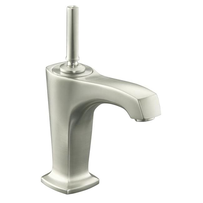 Kohler, Brushed Nickel Bathroom Faucets from Shower