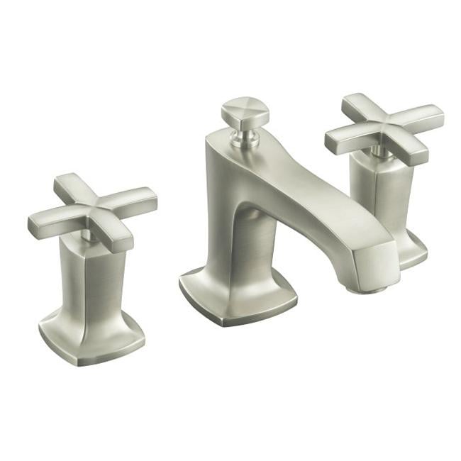 Kohler K 16232 3 BN Vibrant Brushed Nickel Margaux Widespread Lavatory