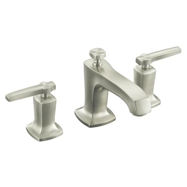 Kohler K 16232 4 BN Vibrant Brushed Nickel Margaux Widespread Lavatory