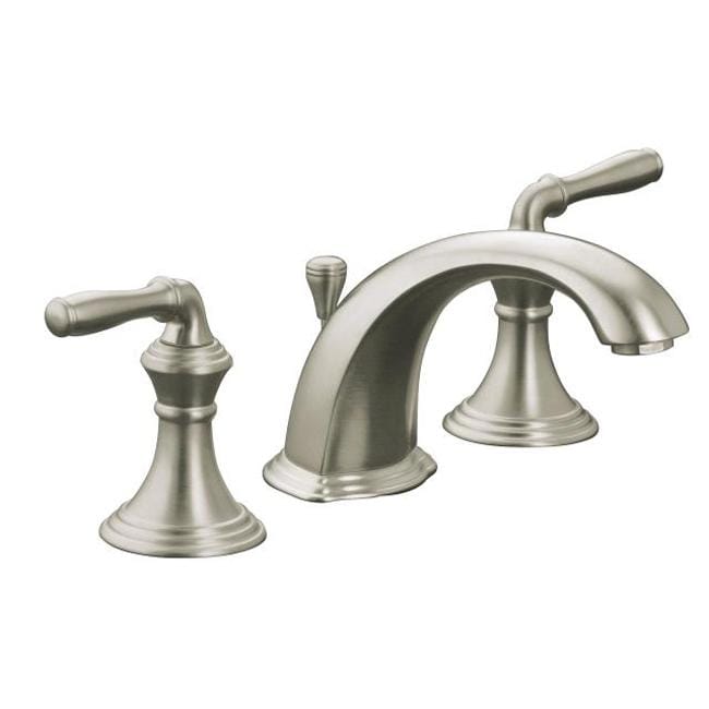 Kohler K 394 4 BN Vibrant Brushed Nickel Devonshire Widespread 