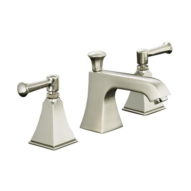 Kohler Memoirs Stately Lever Handles Widespread Lavatory Faucet Kohler Memoirs Stately Lever Handles Widespread Lavatory Faucet