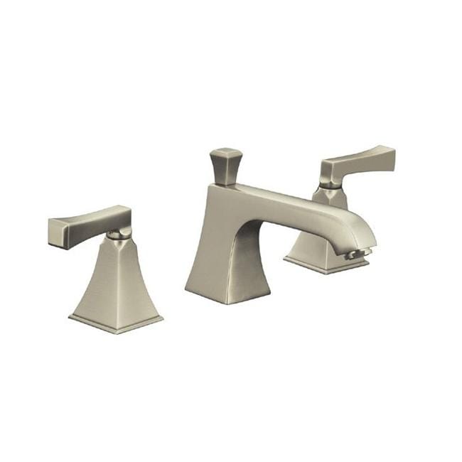 Brushed Nickel Bathroom Faucets from Shower & Sink Bath