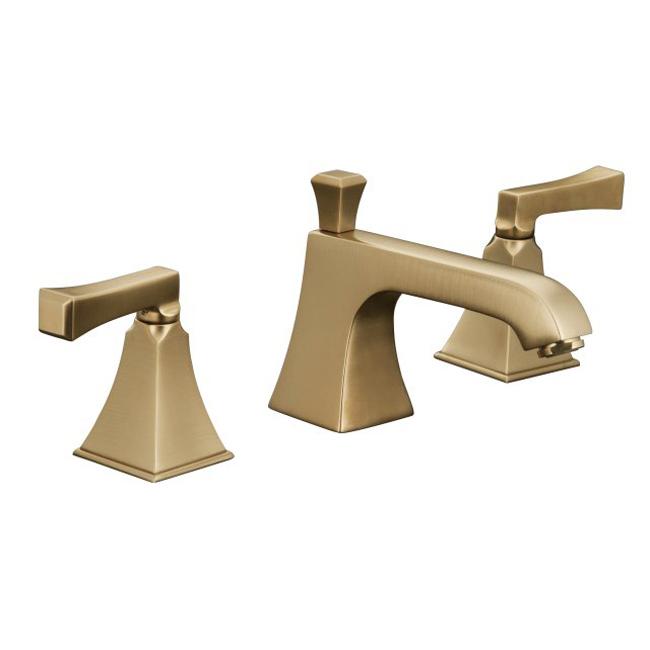 Kohler K V Bv Vibrant Brushed Bronze Memoirs Widespread Lavatory