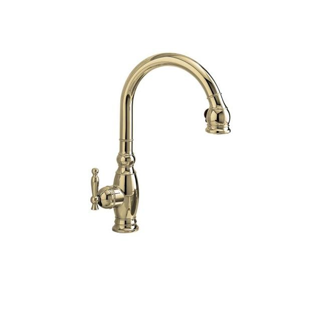 Kohler K 690 sn Vibrant Polished Nickel Vinnata Kitchen Sink Faucet