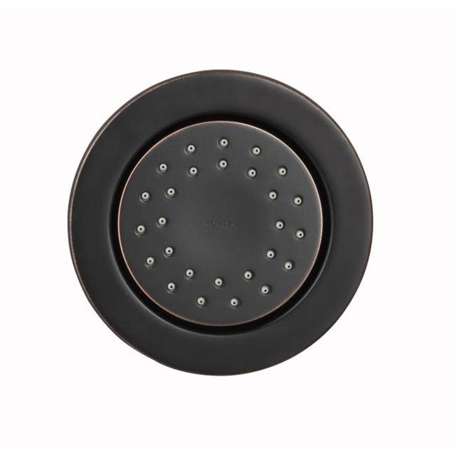 Kohler K 8013 BRZ Oil Rubbed Bronze Watertile Round 27 Nozzle