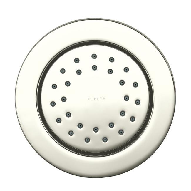 Kohler K 8013 sn Vibrant Polished Nickel Watertile Round 27 nozzle Bodyspray