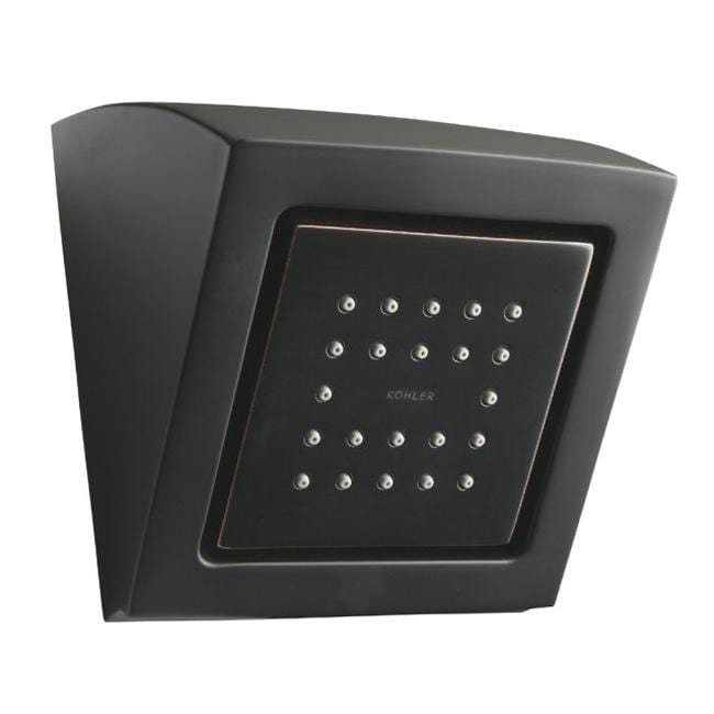 Kohler K 8023 BRZ Oil Rubbed Bronze Watertile Square 22 Nozzle 