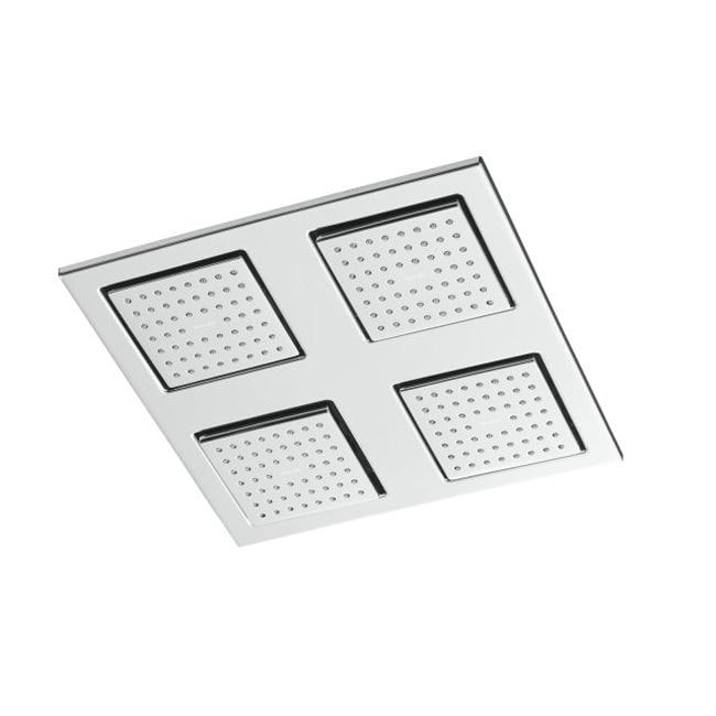 Kohler K 8030 BRZ Oil Rubbed Bronze Watertile Square Rain Overhead 