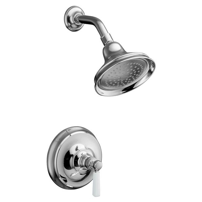 Kohler K T10583 4P CP Polished Chrome Bancroft Rite Temp Pressure