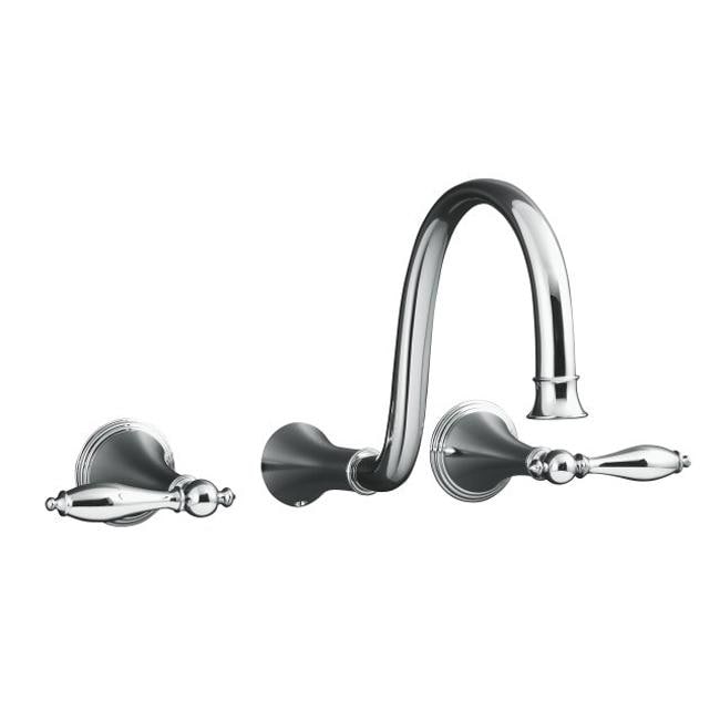 Kohler K T343 4M CP Polished Chrome Bathroom Faucet Trim Kohler Bathroom Faucets