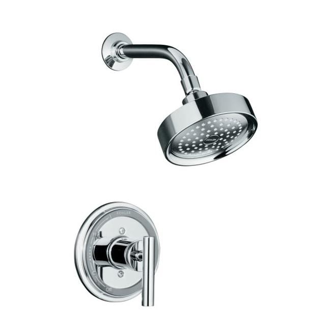 Kohler K T8226 4 CP Polished Chrome Shower Trim  