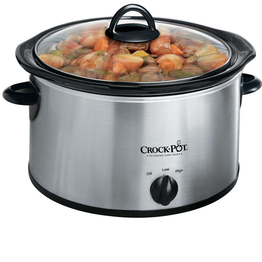Crock-Pot 4-qt Round Slow Cooker - Free Shipping On Orders Over $45