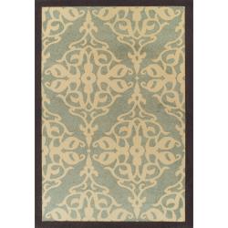 preview thumbnail 1 of 0, nuLOOM Abbey Ivory Sherborne Rug (8'2 x 11'5)