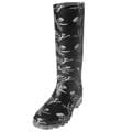 Adi Designs Womens Animal Print Rain Boots  