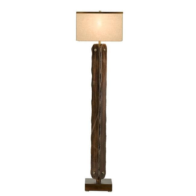 Jon Gilmore Designs Gemstone Root Beer Floor Lamp  