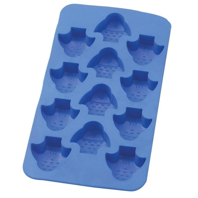 Silicone Fish Ice Cube Tray