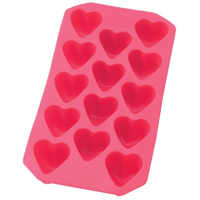 Silicone Heart Ice Cube Tray Free Shipping On Orders Over 45 13289981