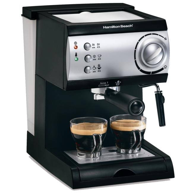 Hamilton Beach 40715 Espresso/ Cappuccino Maker (Refurbished)