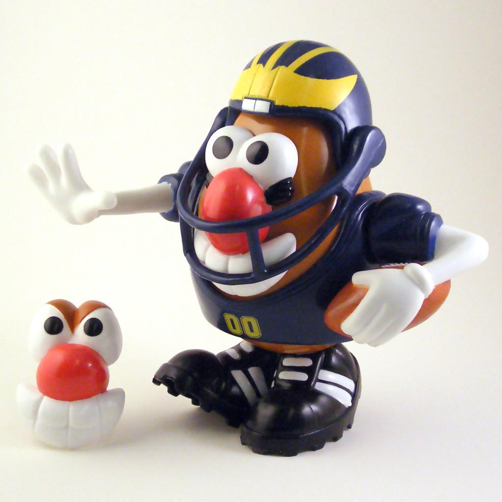 Michigan Wolverines Mr. Potato Head  ™ Shopping   Great