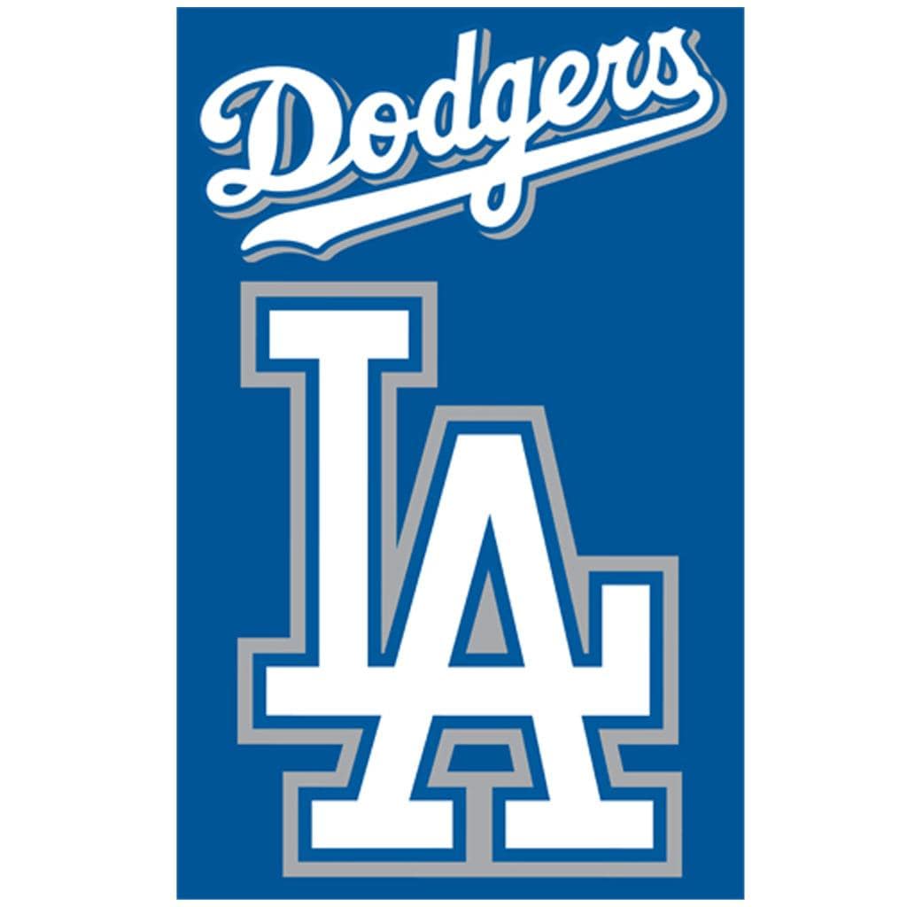 Los Angeles Dodgers Nylon Banner Flag
