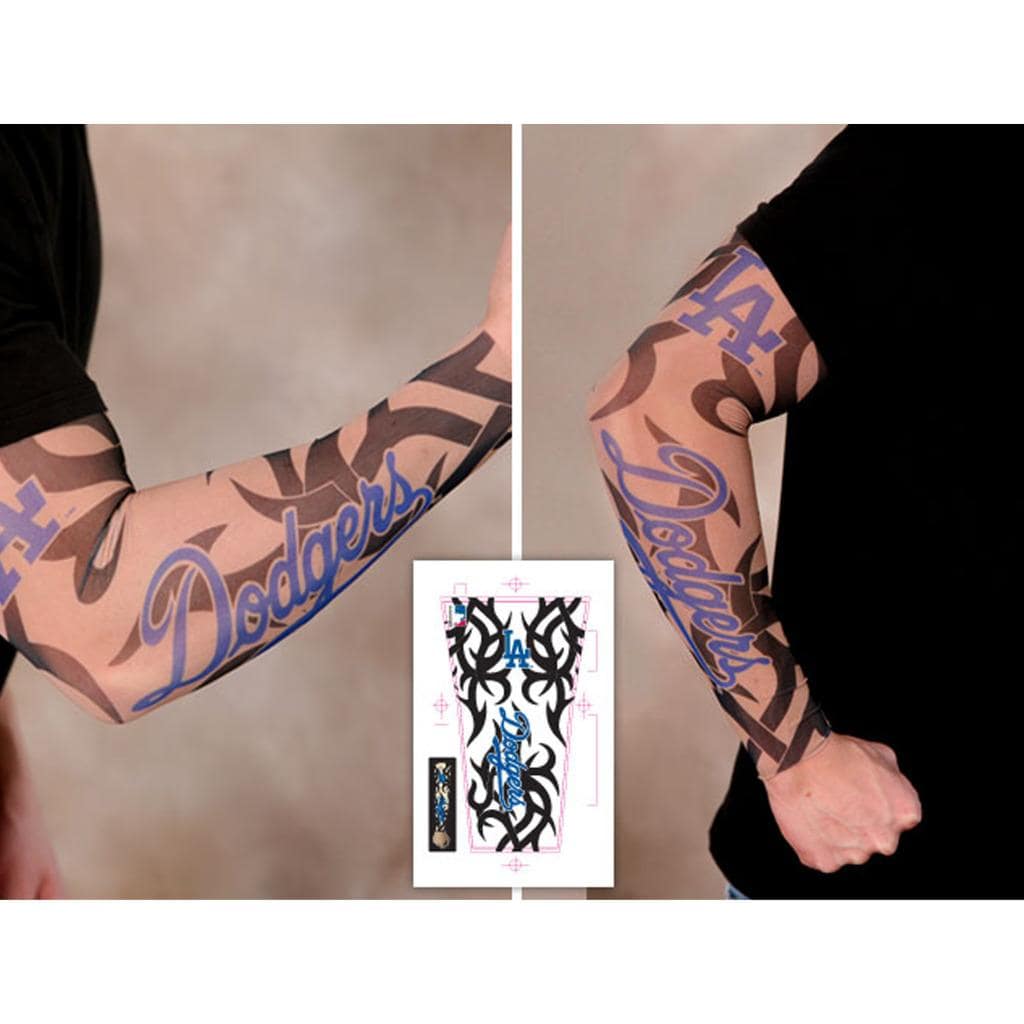 2-Pack of MLB Tattoo Sleeves