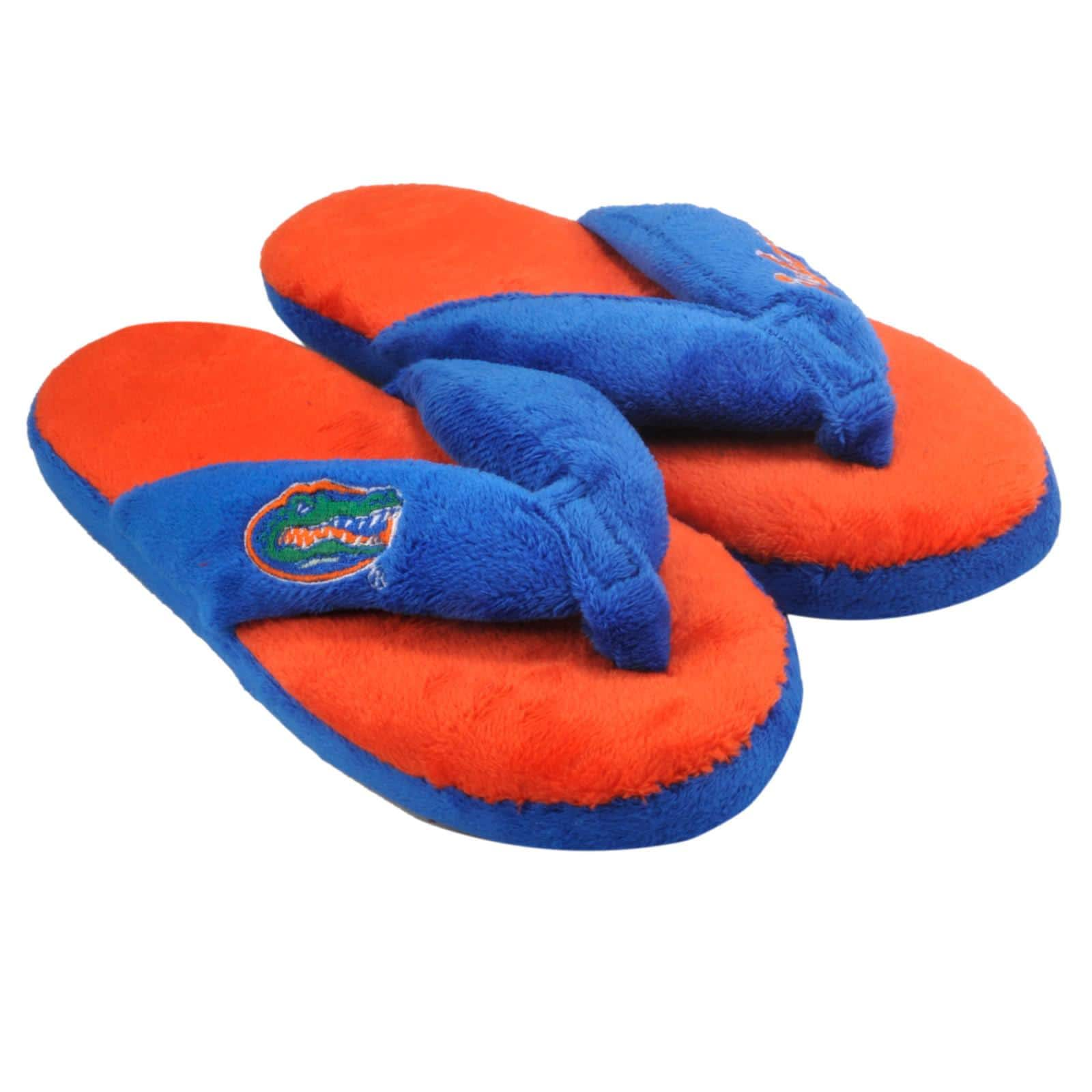 Florida Gators Womens Flip Flop Thong Slippers