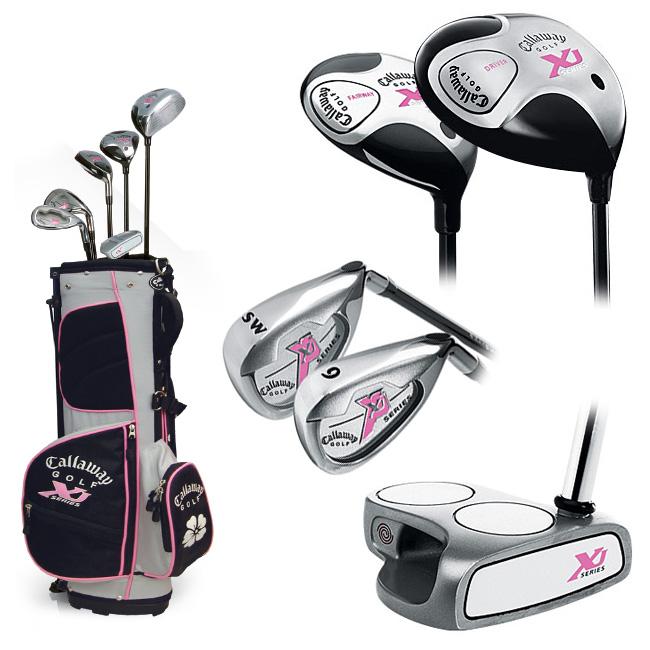 Callaway XJ Girls Jr Golf Club Set