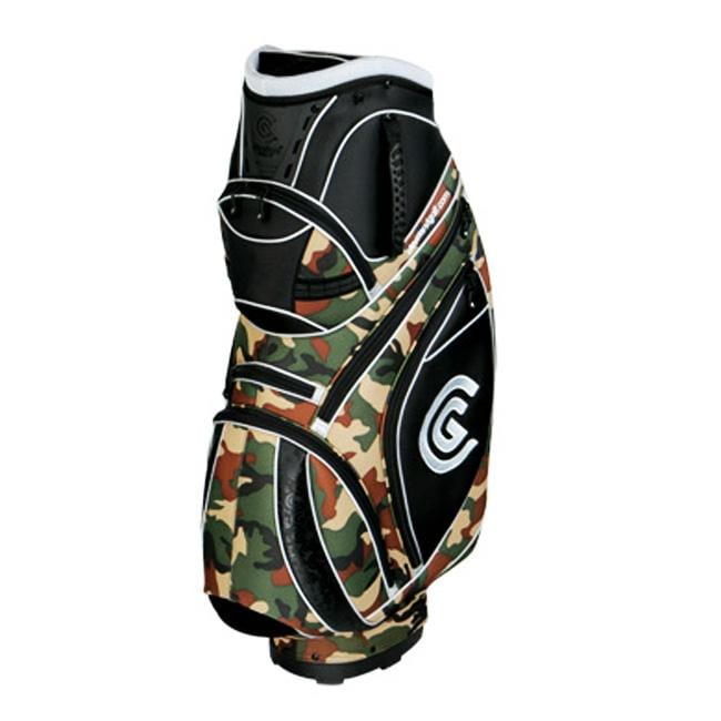 Cleveland CEO Camo Cart Bag  