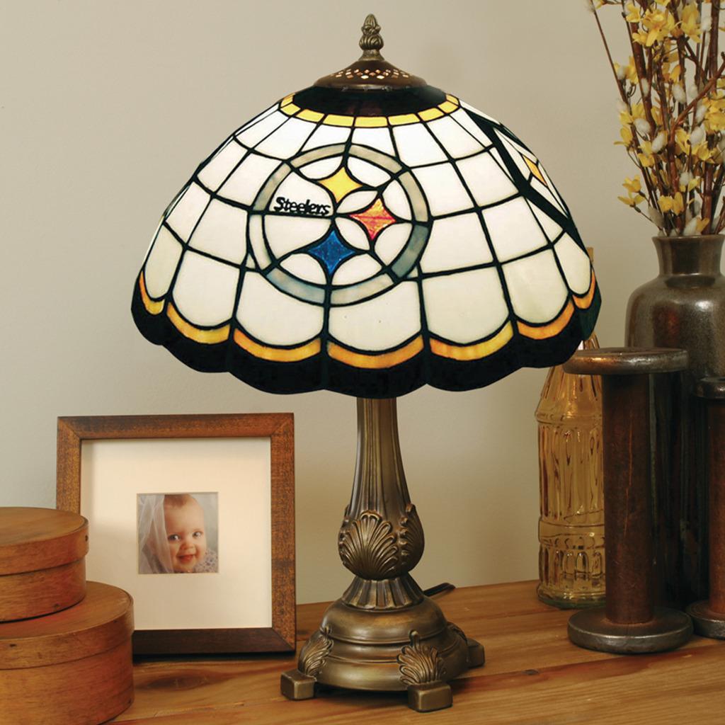 Tiffany-style Pittsburgh Steelers Lamp - Free Shipping ...