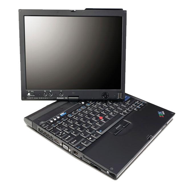 Lenovo ThinkPad X60 1.66GHz 80GB 12.1 inch Tablet Laptop (Refurbished