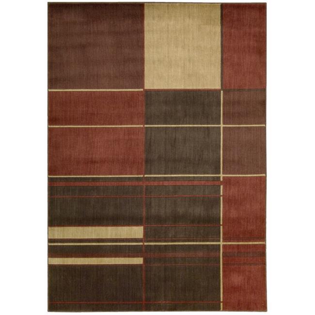 Nourison Monaco MON14 Geometric Area Rug