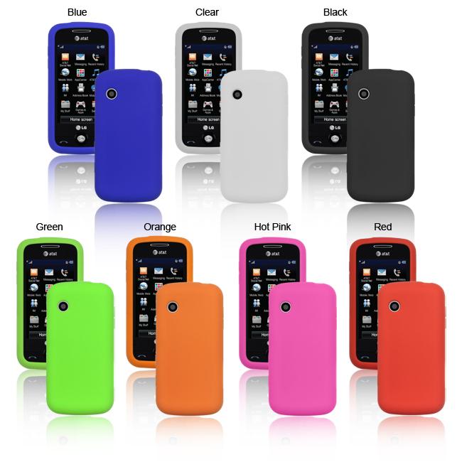 Luxmo LG Prime GS390 Silicone Protector Case  