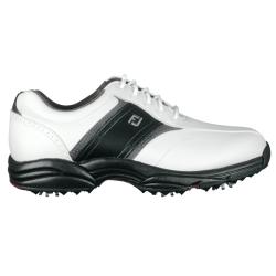 FootJoy GreenJoy White/ Black Golf Shoes - Bed Bath & Beyond - 5511394