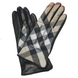 burberry plaid gloves