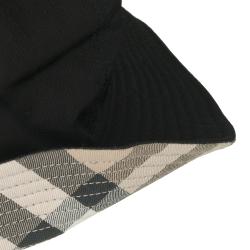 black burberry bucket hat