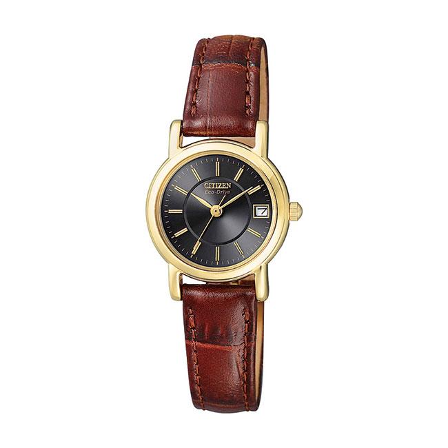 Citizen Eco Drive Goldtone Womens Watch  