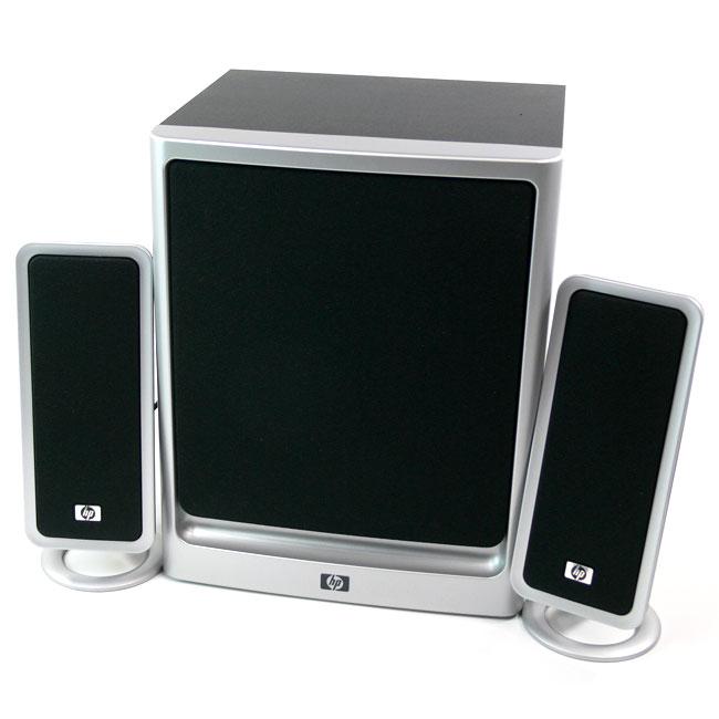 HP GM325AA 30 Watt 2.1 Channel Computer Speakers  