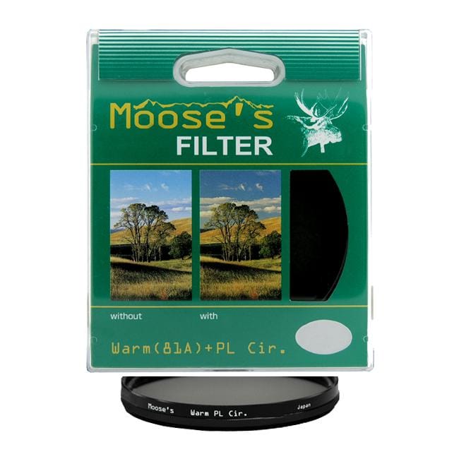 Hoya Moose 49mm Warm Circular Polarizer Filter