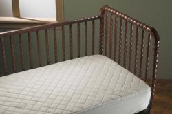 preview thumbnail 2 of 1, Eco4baby Waterproof Cotton Fitted Crib Pad (Pack of 2)