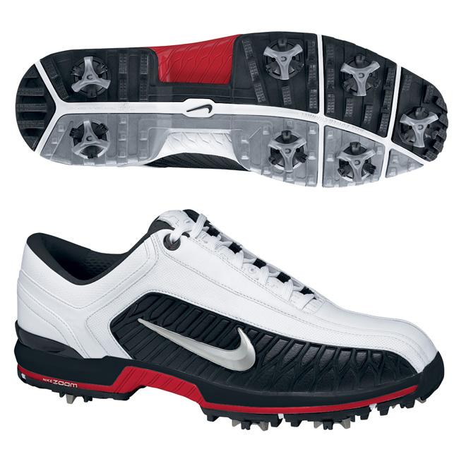 Nike Air Zoom Elite II White/ Silver/ Black Golf Shoes - 13293744 ...