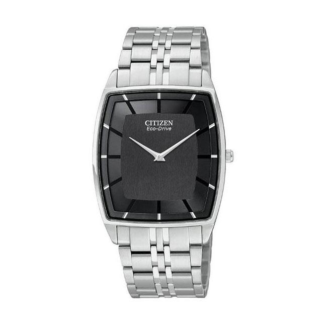 Citizen Eco Drive Mens Stiletto Stainless Steel Watch Today $261