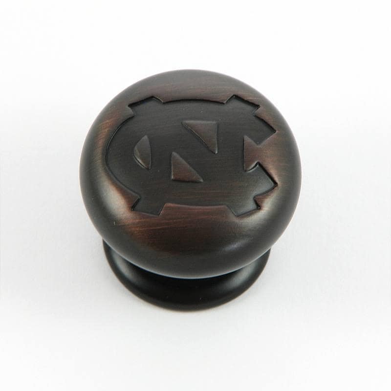 University of North Carolina Tar Heels Cabinet Knobs (Pack of 10) Stone Mill Cabinet Hardware