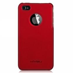 Mivizu Saturn Red Verizon Apple iPhone 4 Hard Case  