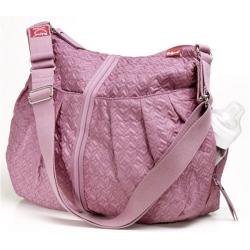 Babymel Amanda Quilted Pink Diaper Bag