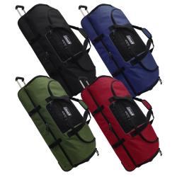 coleman duffel bag with wheels