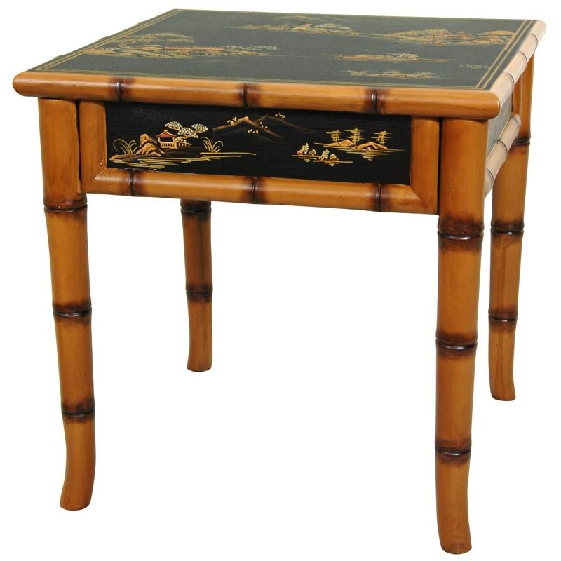 Wooden 18 inch Ching Square Ming Table (China)  ™ Shopping
