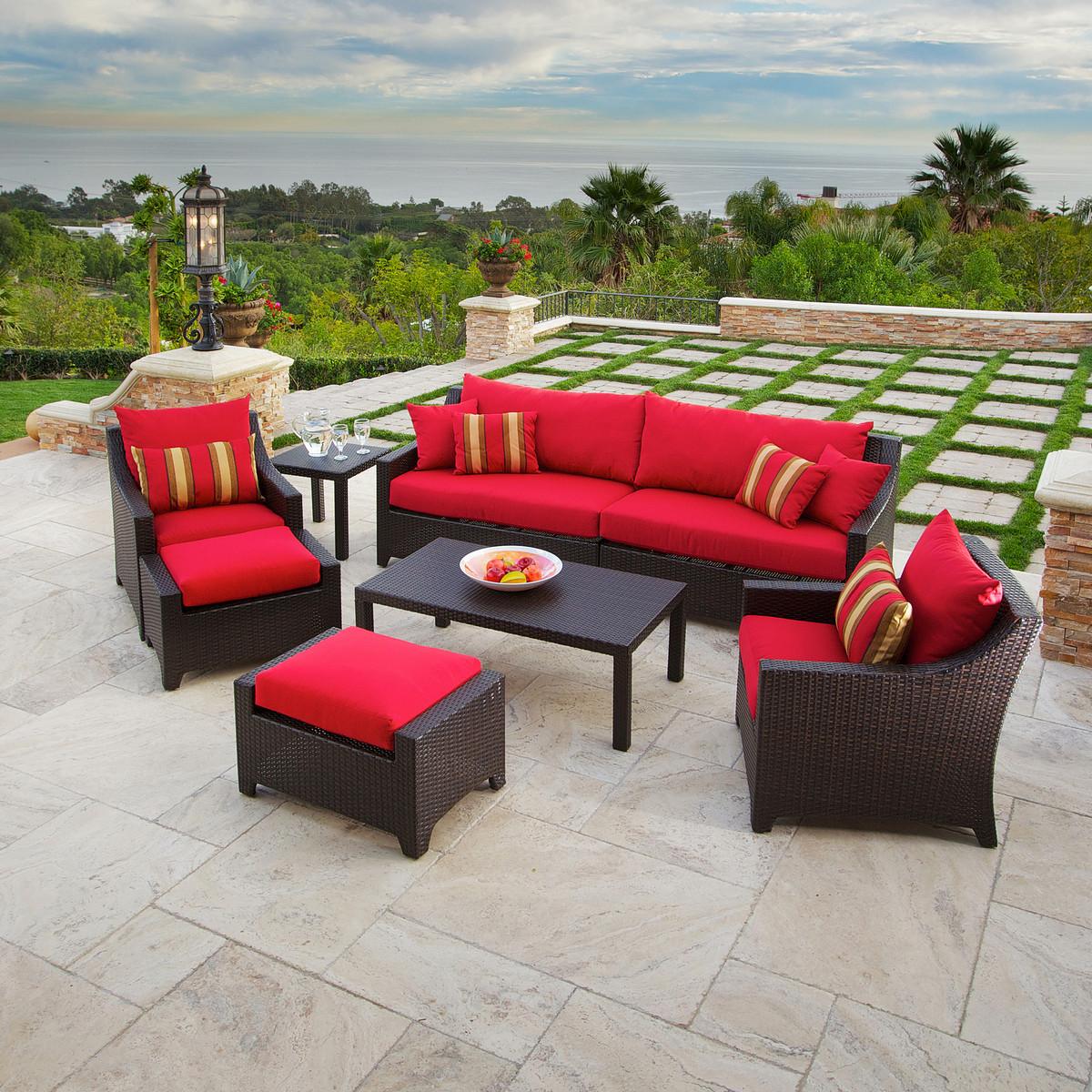 Delano 7 piece Outdoor Sofa Seating Set  